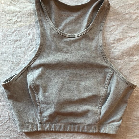 Outdoor voices Athena compression crop top - Picture 2 of 5